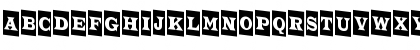 Download a_TrianglerCmDn Regular Font Uppercase Preview