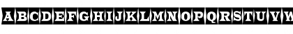 Download a_TrianglerCmFld Regular Font Uppercase Preview