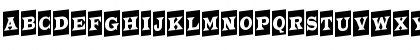 Download a_TrianglerCmUp Regular Font Uppercase Preview