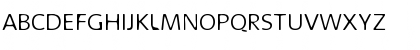 Download Blurmix Regular Font Uppercase Preview