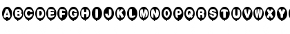 Download Balloons Normal Font Uppercase Preview