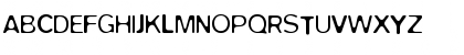 Download Blurvh1 Regular Font Uppercase Preview