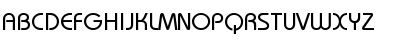 Download BaronDB Normal Font Uppercase Preview