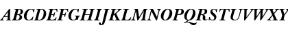 Download Baskerville Win95BT Bold Italic Font Uppercase Preview