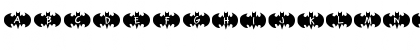 Download Bat Ben Regular Font Uppercase Preview