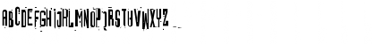 Download Batmos Regular Font Uppercase Preview