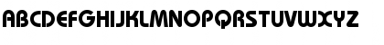 Download Bauhaus Md BT Bold Font Uppercase Preview
