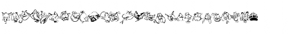 Download Bearpaw Bats Regular Font Uppercase Preview