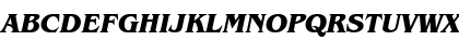 Download Benguiat Bk BT Bold Italic Font Uppercase Preview