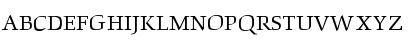 Download BeowolfSerifR23 Regular Font Uppercase Preview