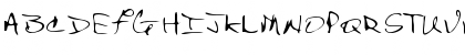 Download Bert Regular Font Uppercase Preview