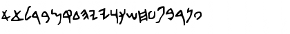 Download Beth David Beth David Font Uppercase Preview