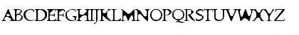 Big Ham Regular Font Uppercase Preview