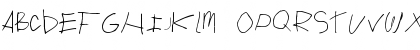 Download Big Log Regular Font Uppercase Preview