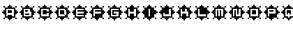 Download BM ruby A12 Font Uppercase Preview
