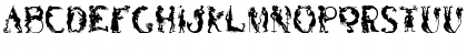 Download Bizarro Plain Font Uppercase Preview
