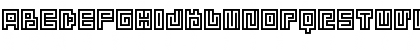 Download BM spiral Cap Cyr Regular Font Uppercase Preview