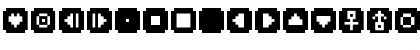 Download BM stamp A9 Font Uppercase Preview
