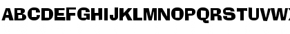 Download AdLib Regular Font Uppercase Preview