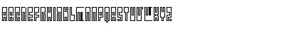 Download BM utopia A23 Font Uppercase Preview