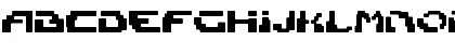 Download Blokk Regular Font Uppercase Preview
