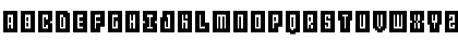 Download BM wappen A14 Font Uppercase Preview