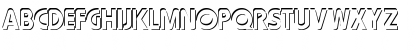Download Blooshooz Regular Font Uppercase Preview