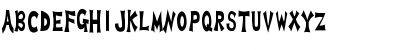 Download bmbold Regular Font Uppercase Preview