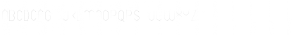 Download Blueprint Tech Regular Font Uppercase Preview