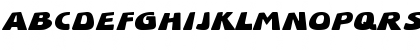 Download BlueStone Regular Font Uppercase Preview