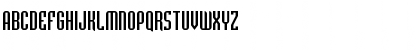 Download Bodiac Regular Font Uppercase Preview