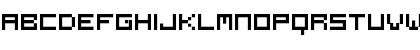 Download Bmf-20 Regular Font Uppercase Preview