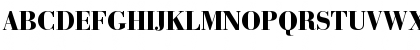 Download Bodoni Recut Black SSi Black Font Uppercase Preview
