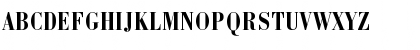 Download Bodoni Recut Condensed SSi Bold Condensed Font Uppercase Preview