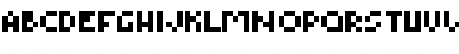 Download B.M. Pixel Medium Font
