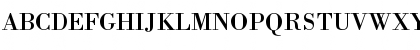 Download Bodoni SSi Regular Font Uppercase Preview