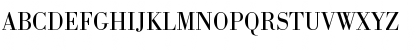 Download BodoniAntSCTReg Regular Font Uppercase Preview