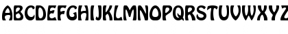 Download Boffo SSi Regular Font Uppercase Preview