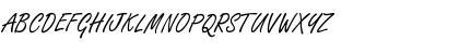 Download Boldstylescript Regular Font Uppercase Preview