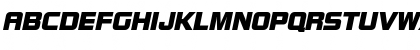 Download Bolster Italic Font Uppercase Preview
