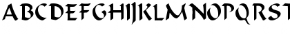 Download BONDEA Regular Font Uppercase Preview