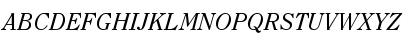 Download Bondoline Regular Font Uppercase Preview