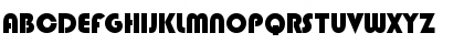 Download Bongo Regular Font Uppercase Preview