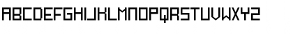 Download BN Arnon Regular Font Uppercase Preview