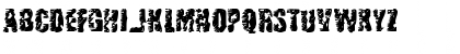 Download BN BenWitch Project Regular Font Uppercase Preview