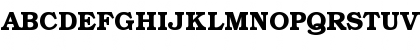 Download Bookman Bold Font Uppercase Preview