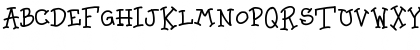 Download Bookworm Regular Font Uppercase Preview