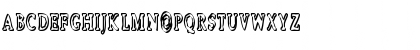 Download Boosta Regular Font Uppercase Preview