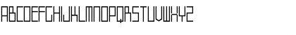 Download BN Defect Regular Font Uppercase Preview