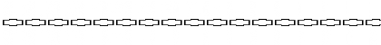 Download Borders1 Regular Font Uppercase Preview